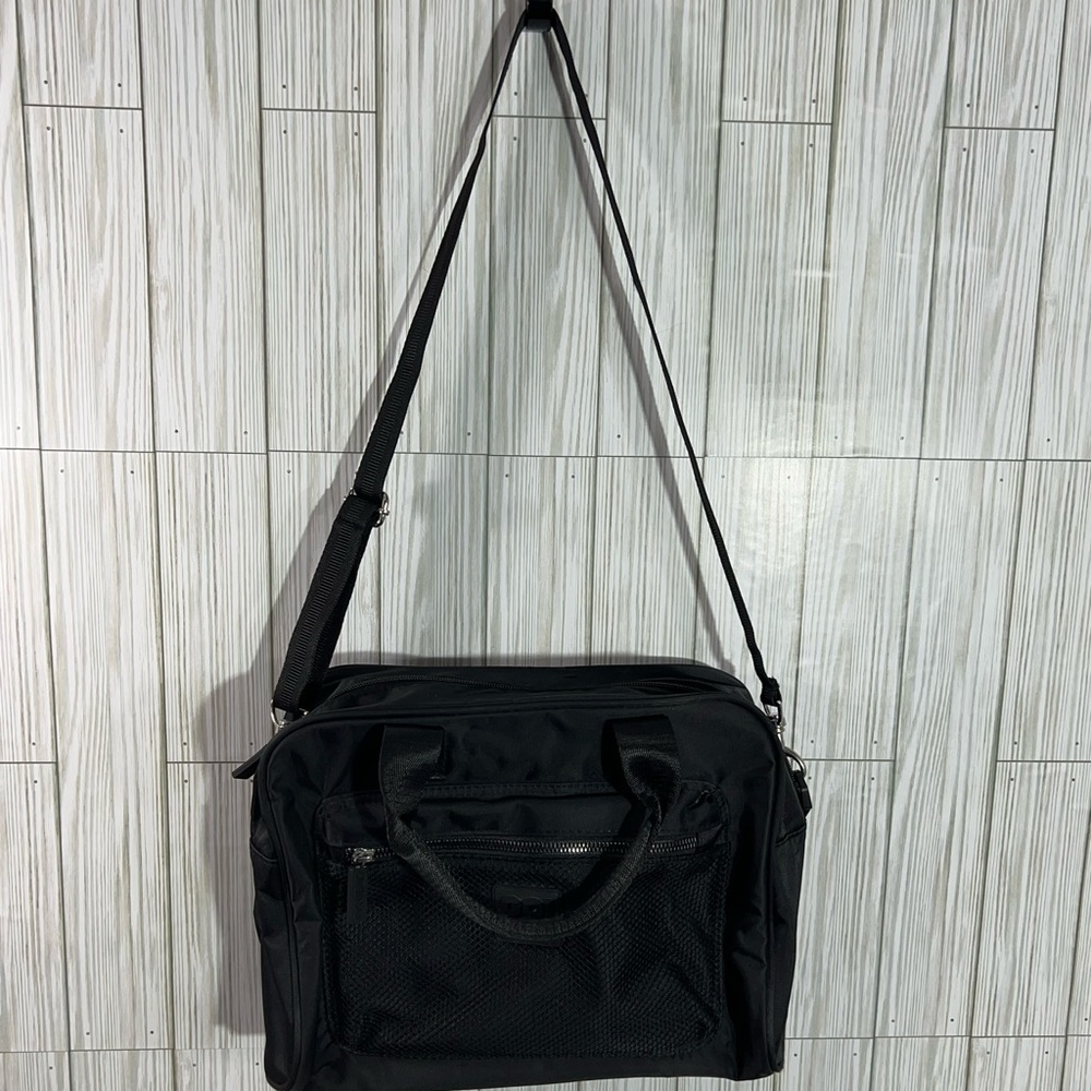 Go Sac Black Mini Overnight Duffle